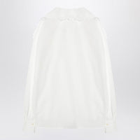 Chloé Shirt With Embroidered Bow Tie