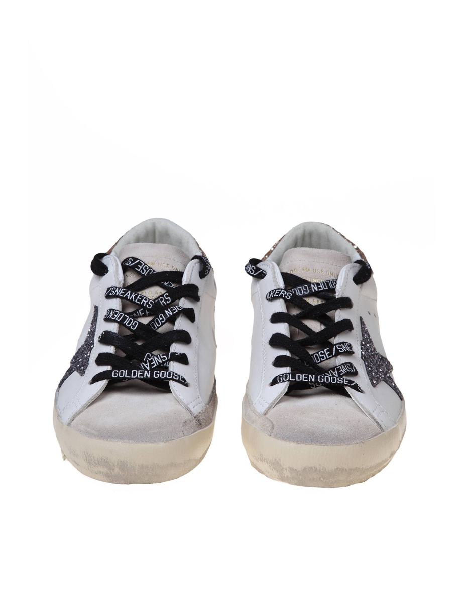 Golden Goose Leather And Suede Sneakers