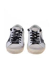 Golden Goose Leather And Suede Sneakers