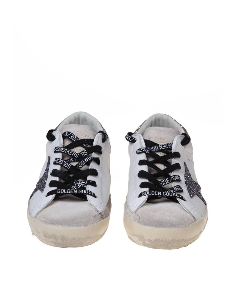 Golden Goose Leather And Suede Sneakers