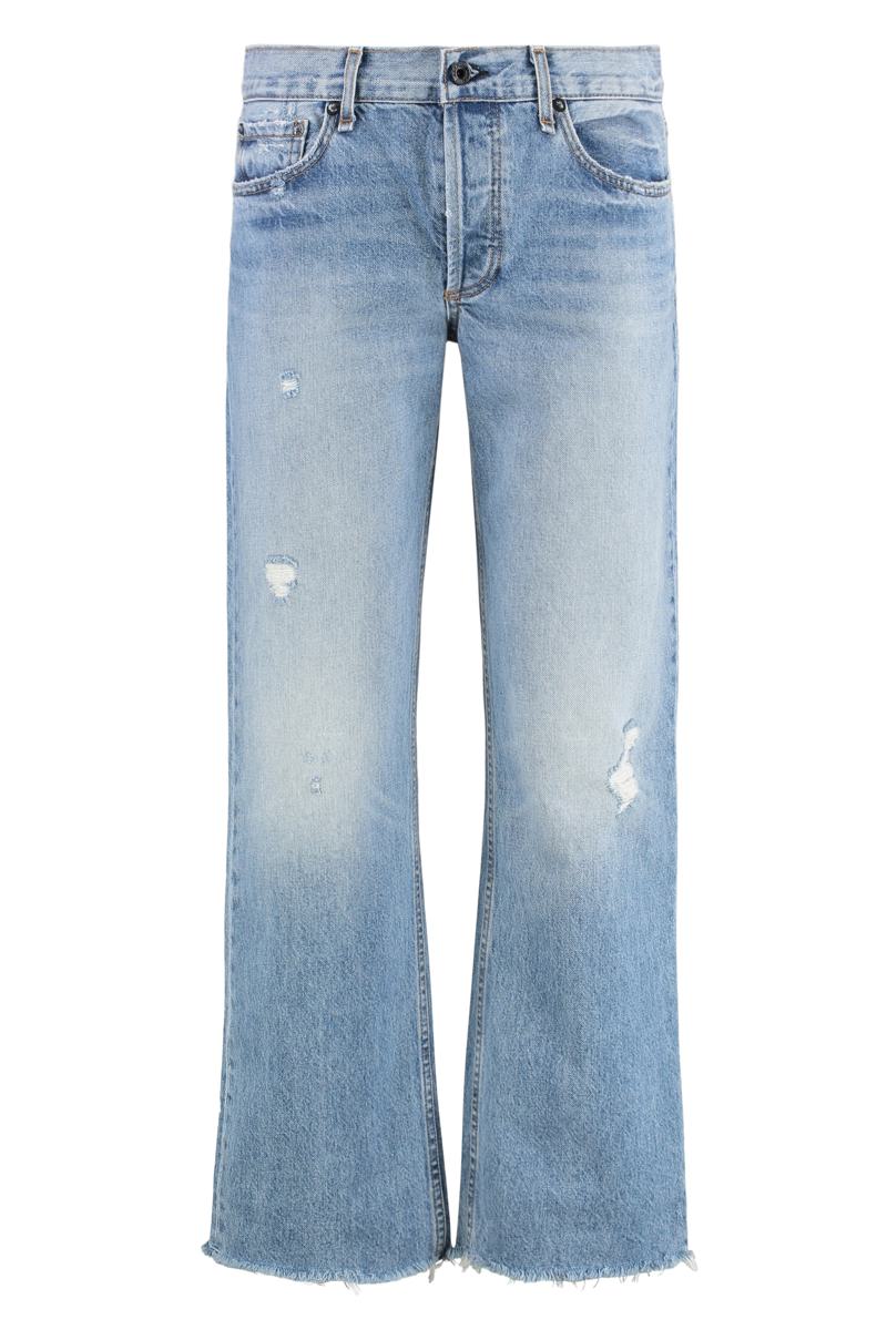 Askk Ny Straight Leg Jeans