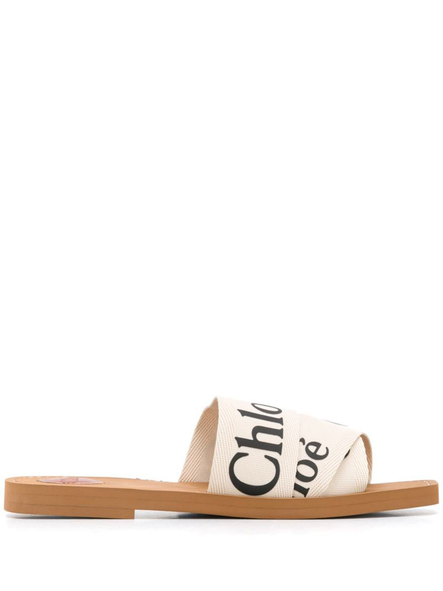 Chloé Woody Flat Sandals