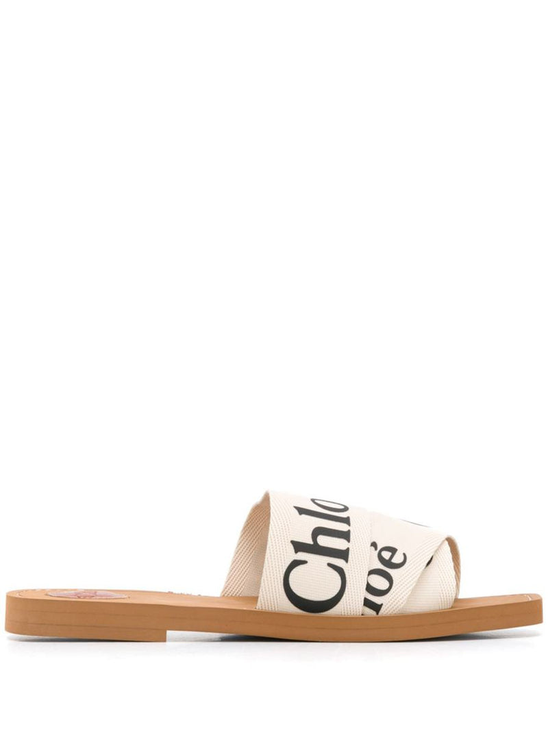 Chloé Woody Flat Sandals
