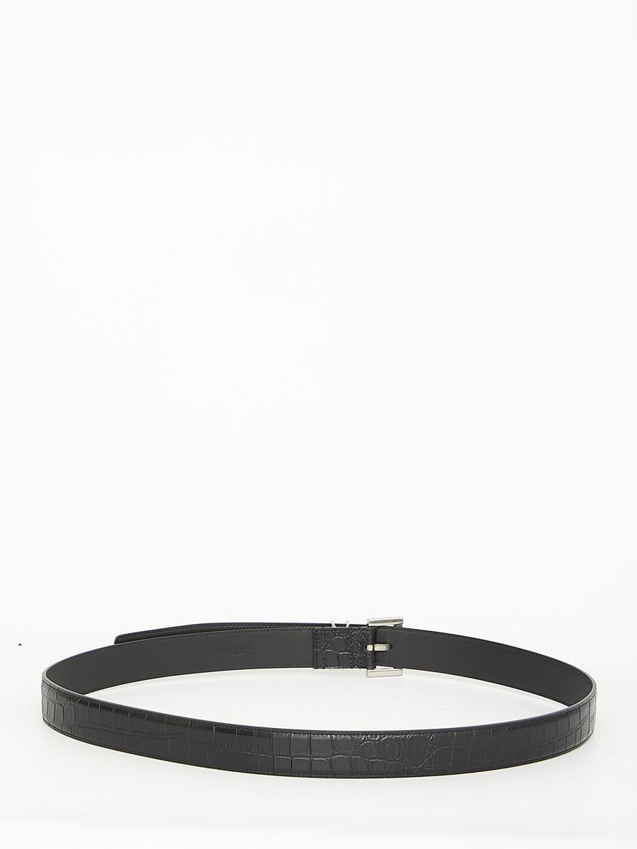 Monogram Belt