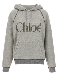 Chloé Logo Hoodie