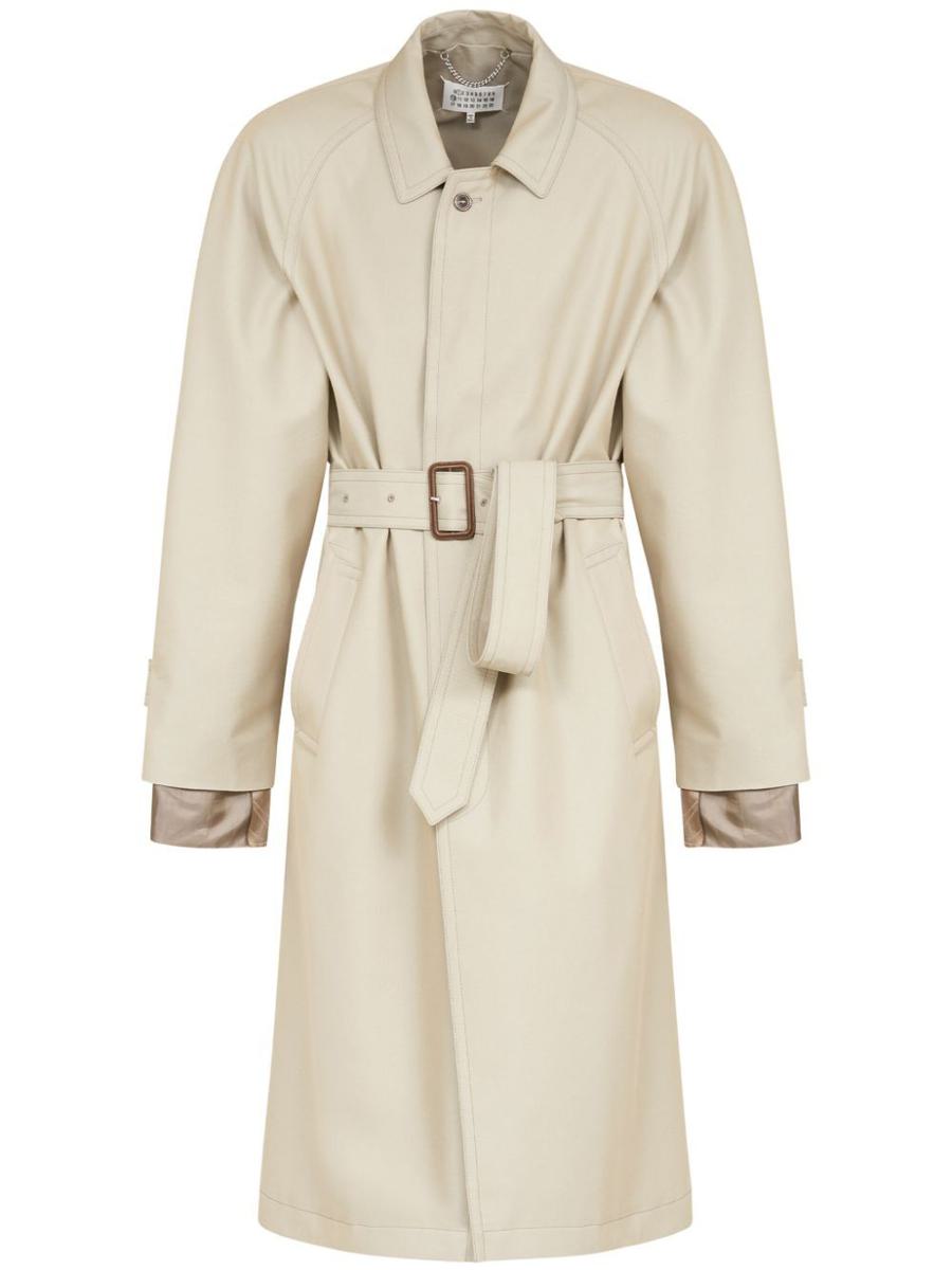 Maison Margiela Trench Coat Clothing