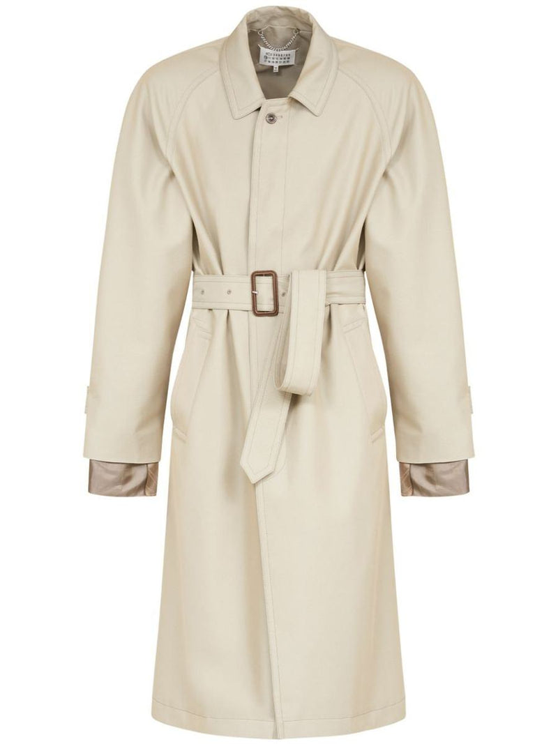Maison Margiela Trench Coat Clothing