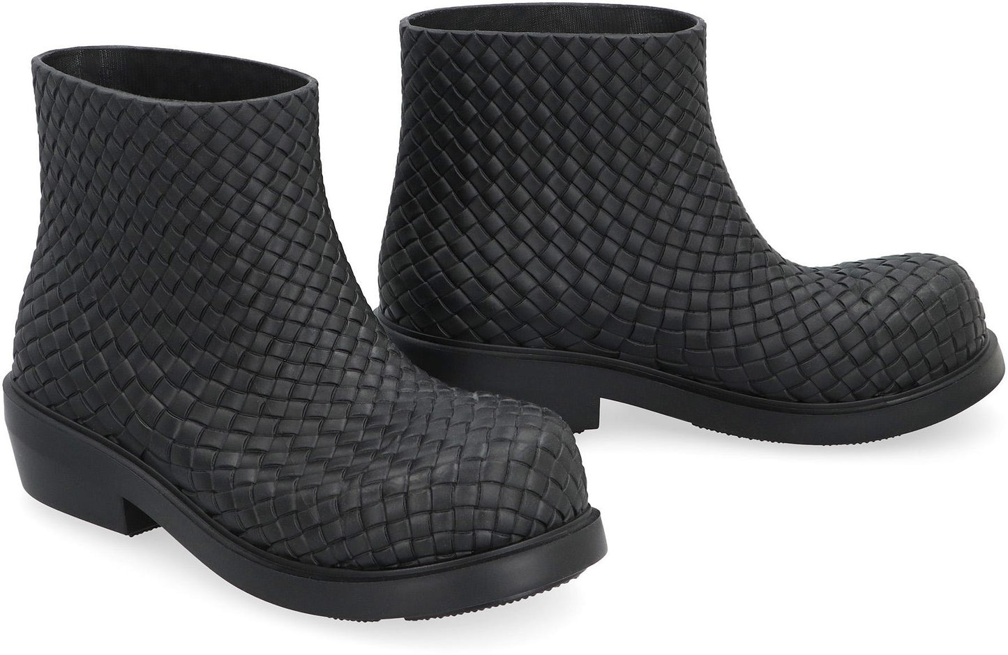 Bottega Veneta Fireman Ankle Boots