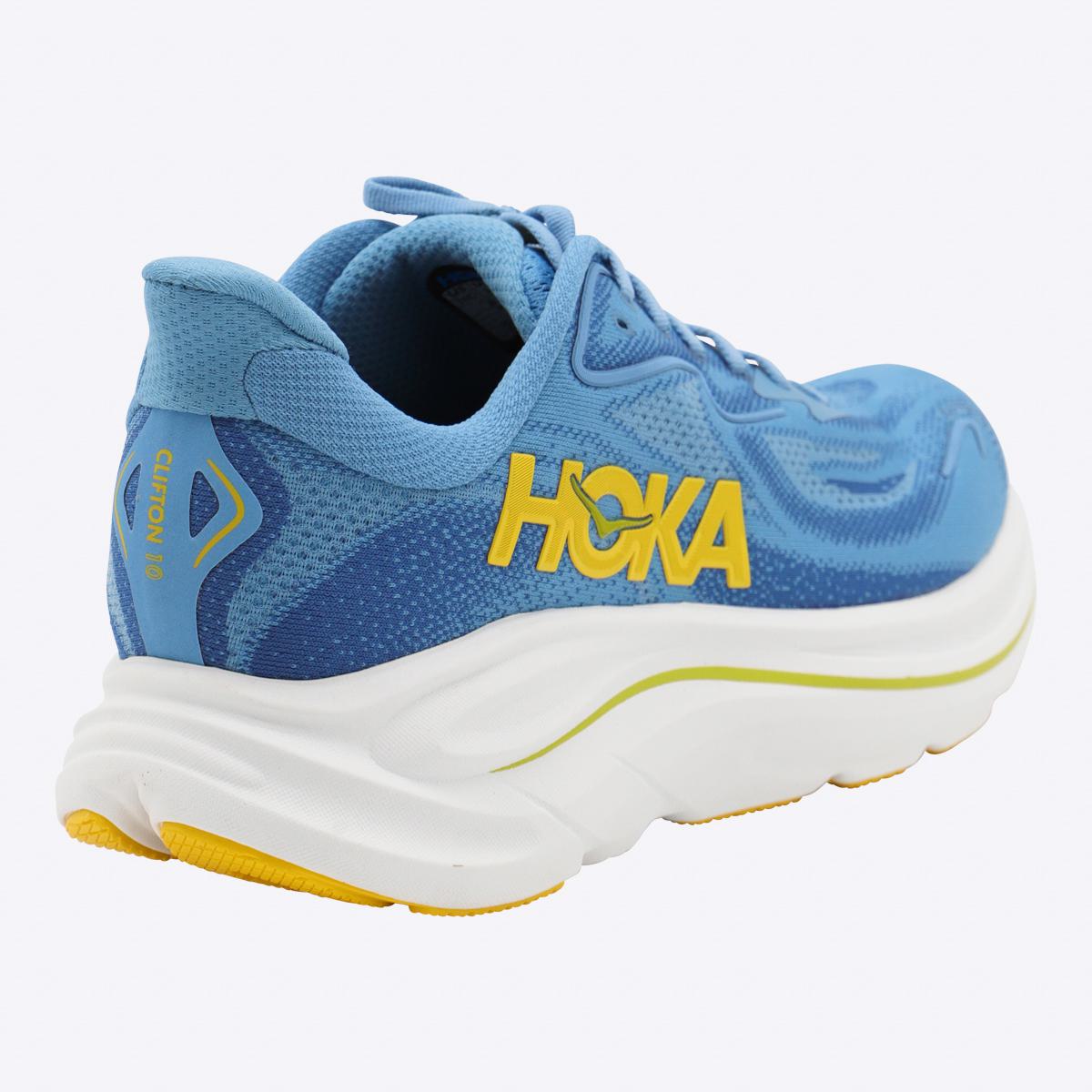 Hoka Blue Clifton 10 Sneakers