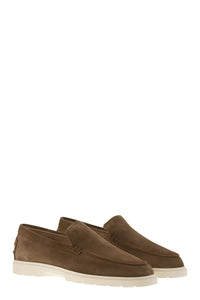 Tod'S Suede Slipper Moccasin
