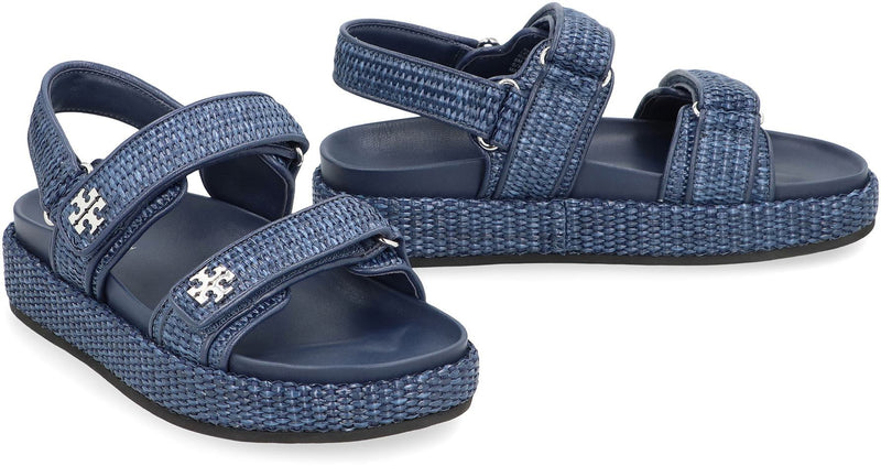 Tory Burch Kira Intrecciato Sandals