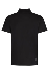 Emporio Armani Short Sleeve Cotton Polo Shirt