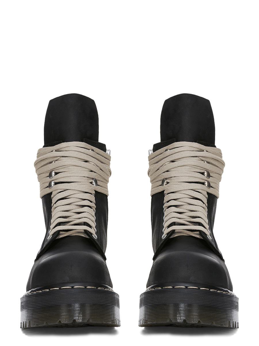 "Quad Sole Steel Toe" Boot Dr. Martens X Rick Owens