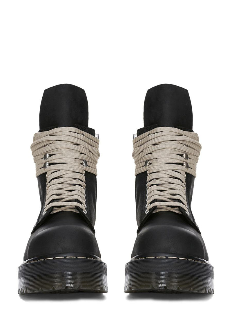 "Quad Sole Steel Toe" Boot Dr. Martens X Rick Owens