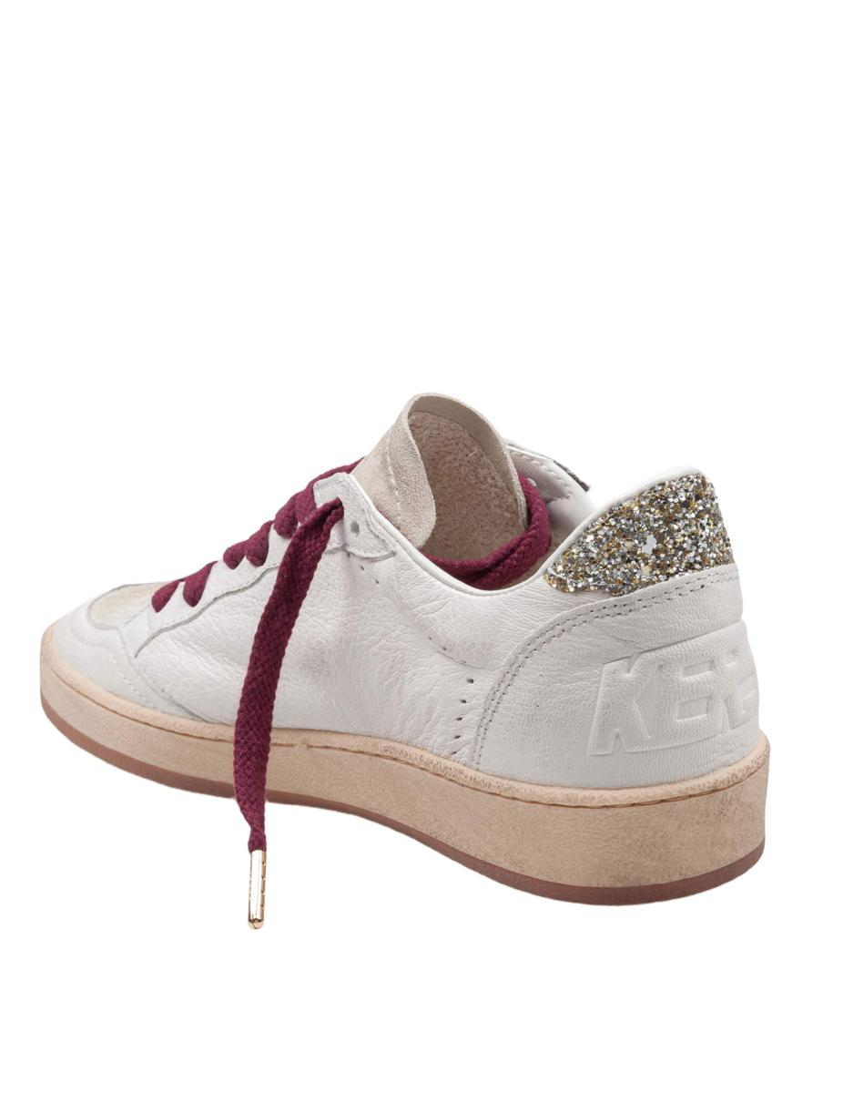 Golden Goose Leather And Suede Sneakers