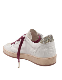Golden Goose Leather And Suede Sneakers