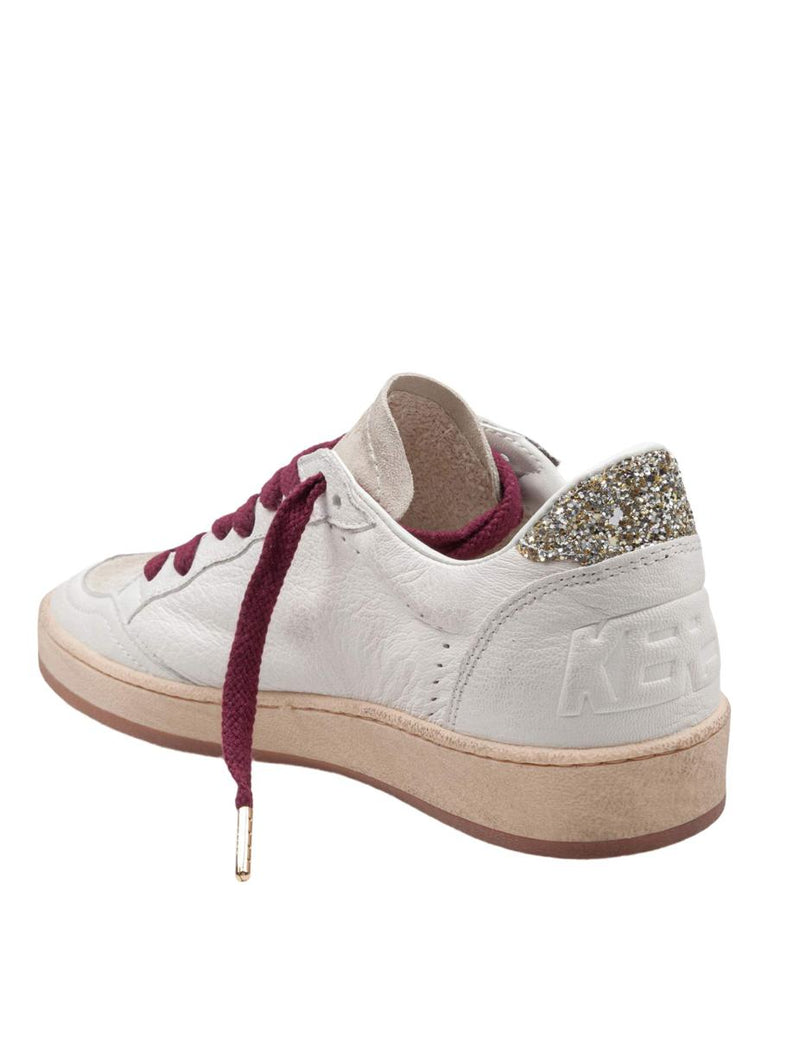 Golden Goose Leather And Suede Sneakers