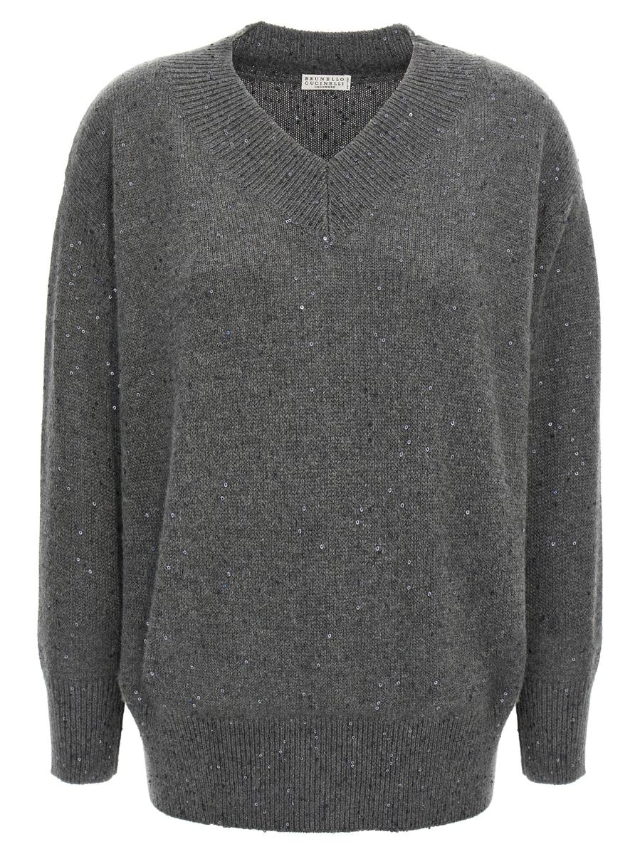 Brunello Cucinelli Sequin Sweater