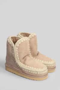 Mou Eskimo 18 Low Heels Ankle Boots