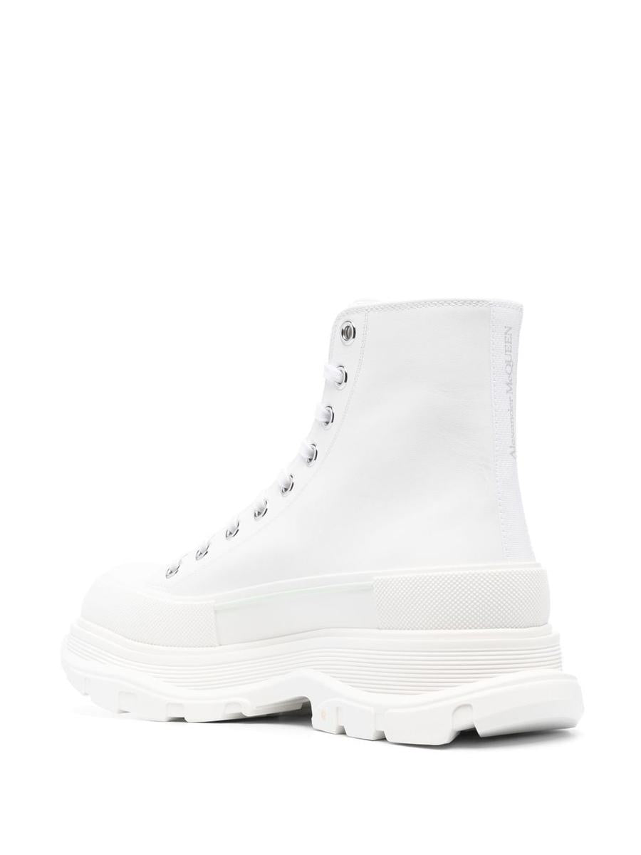 Alexander McQueen Tread Slick Ankle Boots