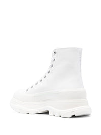 Alexander McQueen Tread Slick Ankle Boots