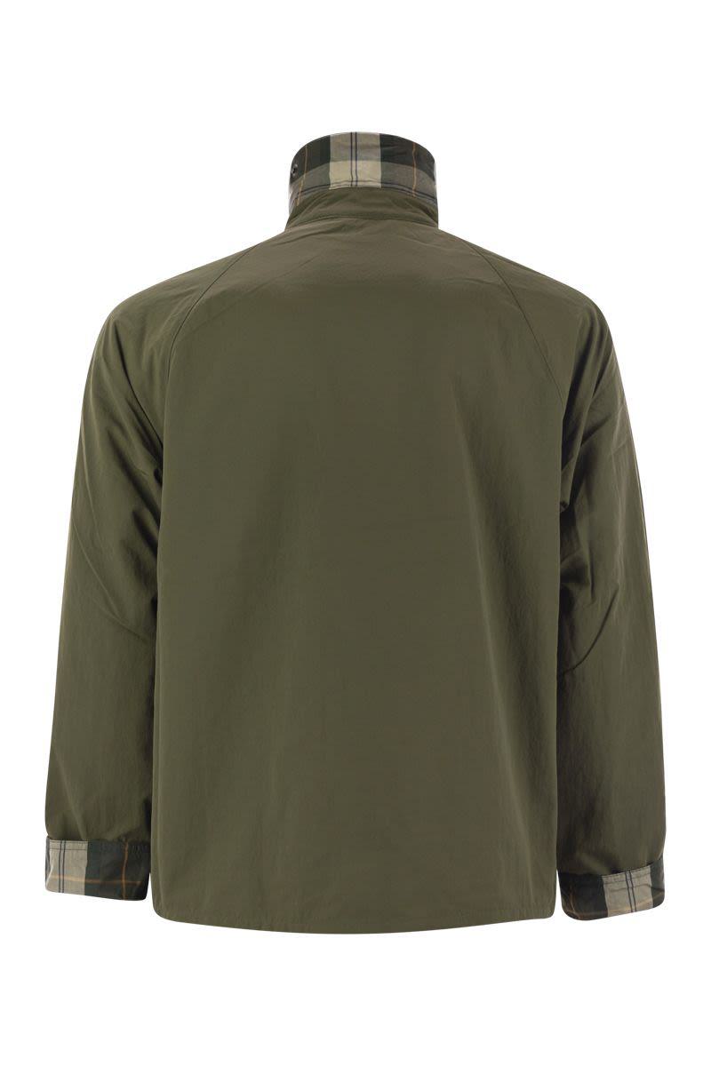 Barbour Spey - Lightweight Jacket With Tartan Lining