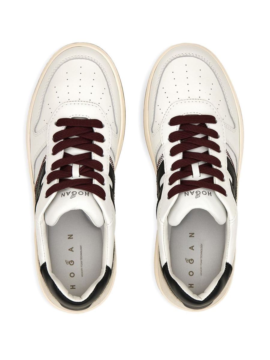 Hogan H630 Leather Sneakers