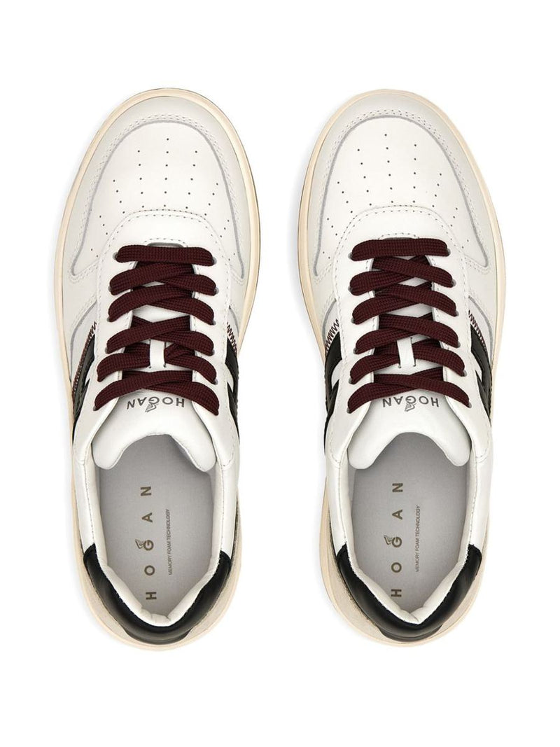 Hogan H630 Leather Sneakers