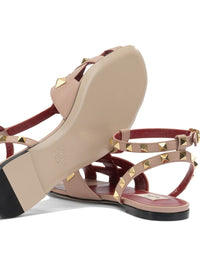 Valentino Garavani "Studdy" Leather Sandals