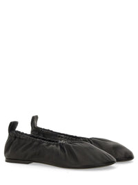 Jil Sander Nappa Ballerina