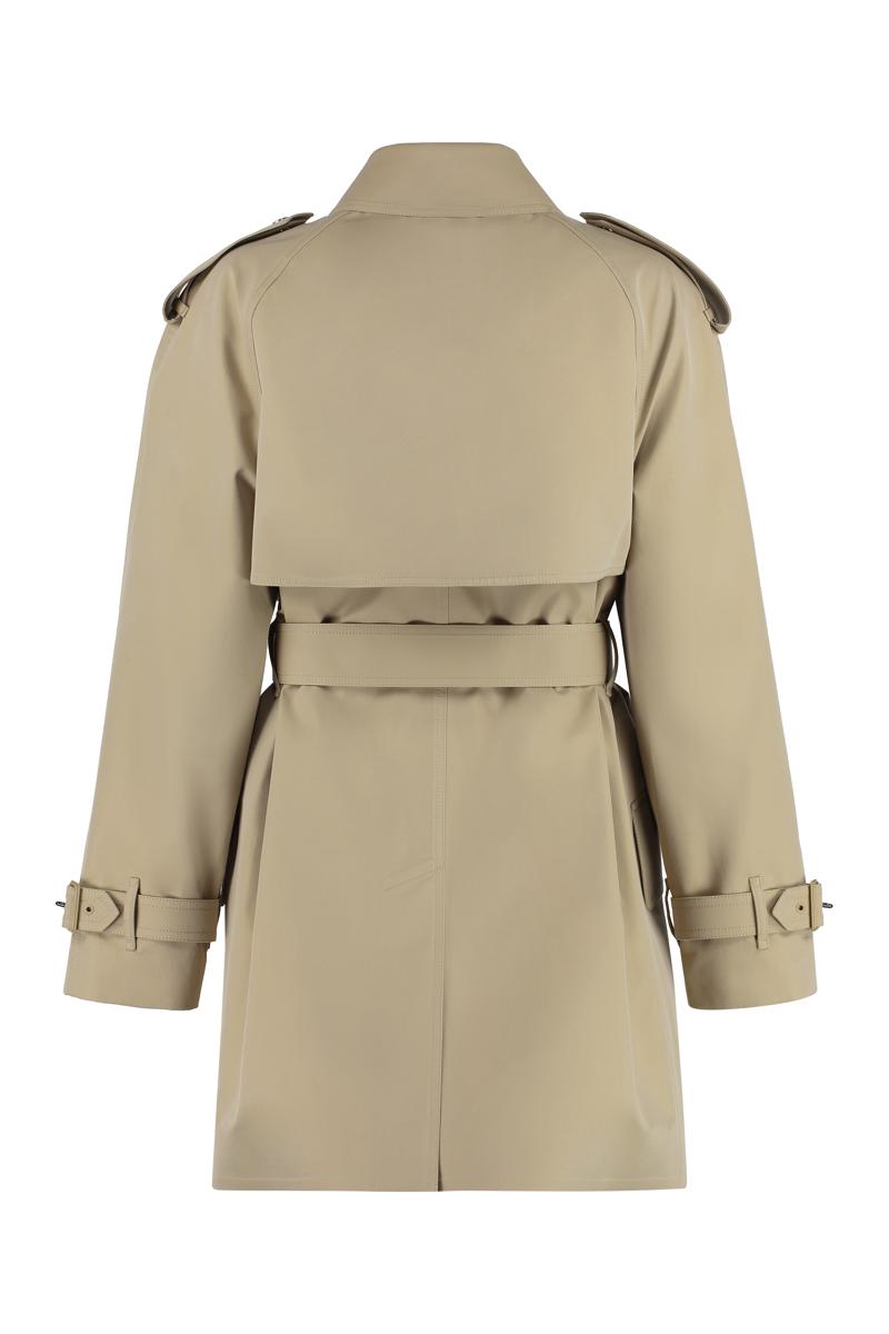 Burberry Gabardine Trench Coat