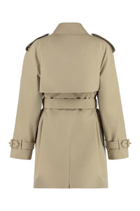 Burberry Gabardine Trench Coat
