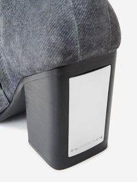 Alexander Wang Leather Heel Boots