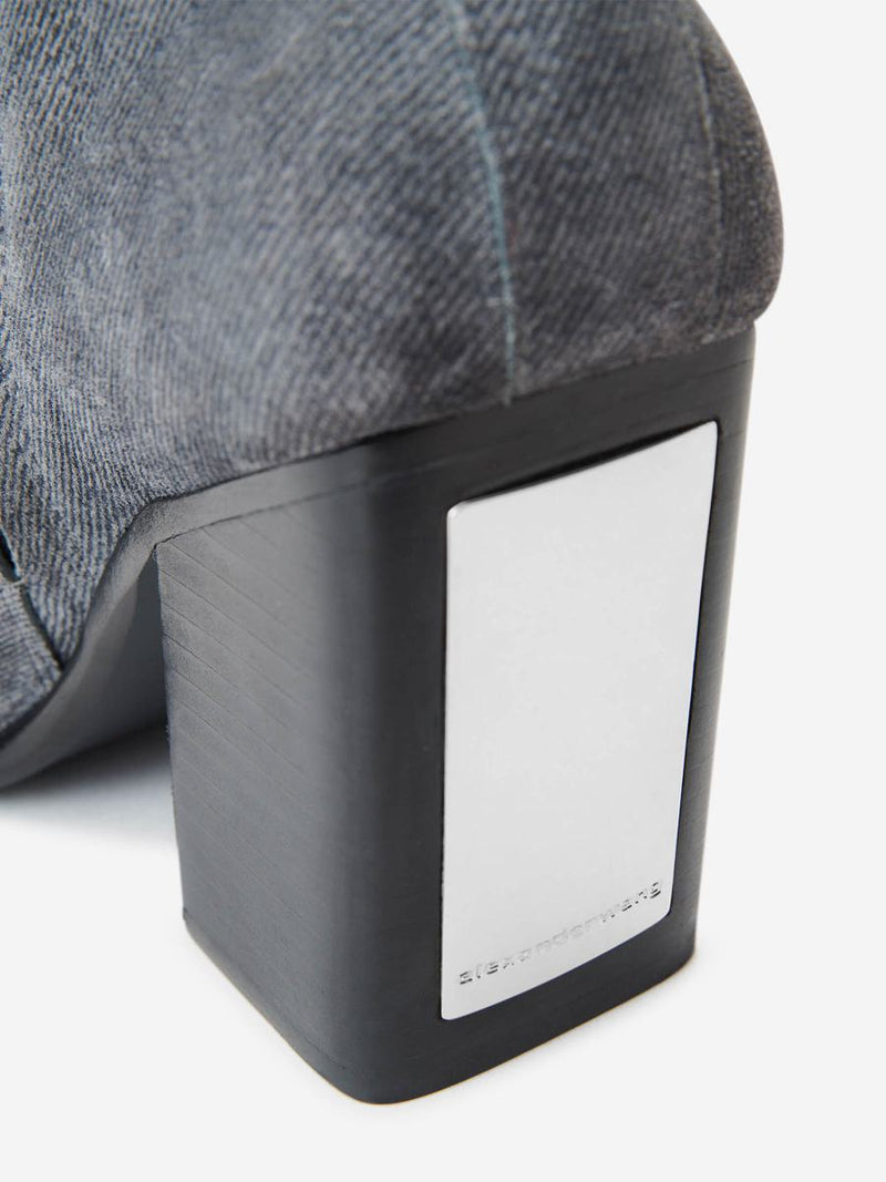 Alexander Wang Leather Heel Boots