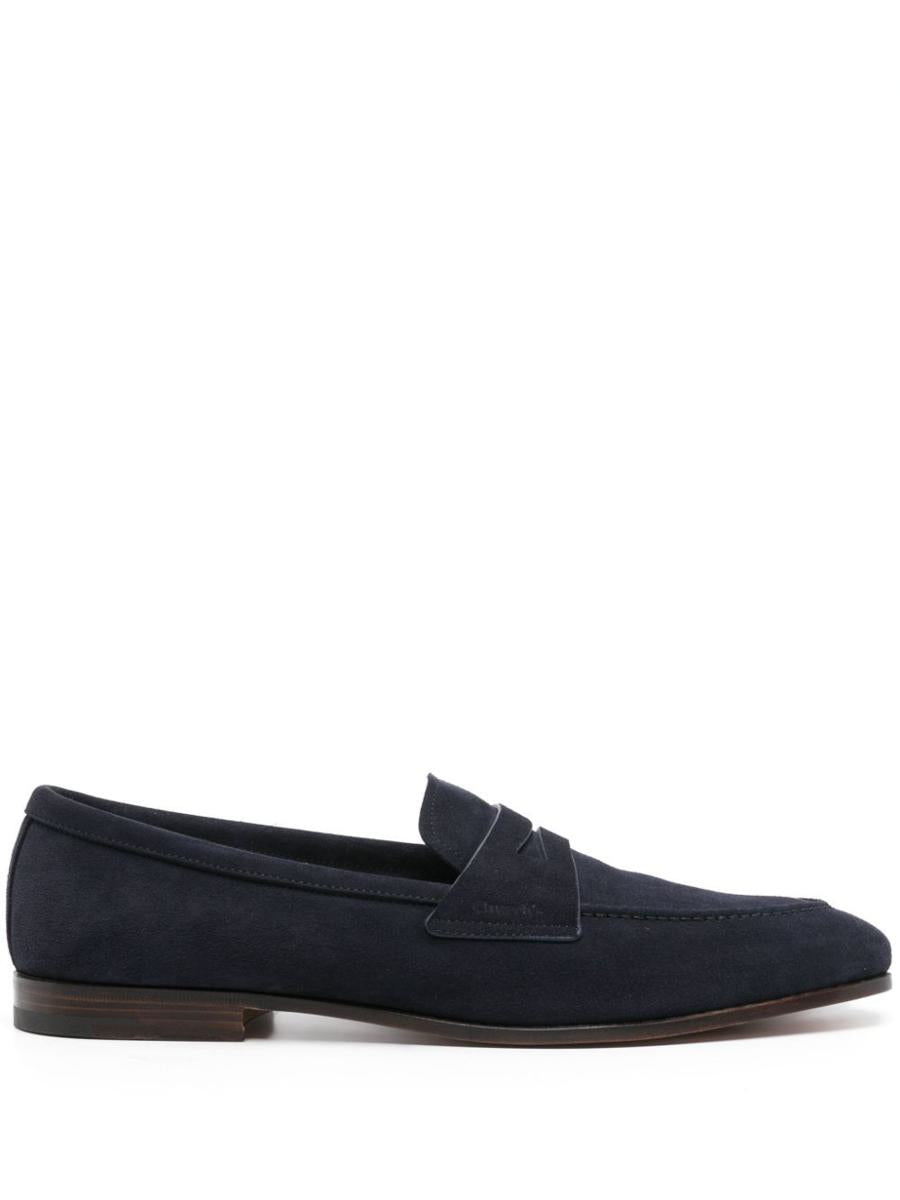 Church'S Soft Suede Maesteg Loafers Shoes