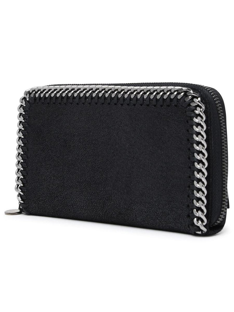 Stella McCartney Portafoglio Zip Nero
