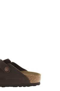 Birkenstock Boston - Oiled Leather Sabot