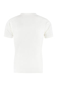 Maison Margiela Cotton Knit T-Shirt