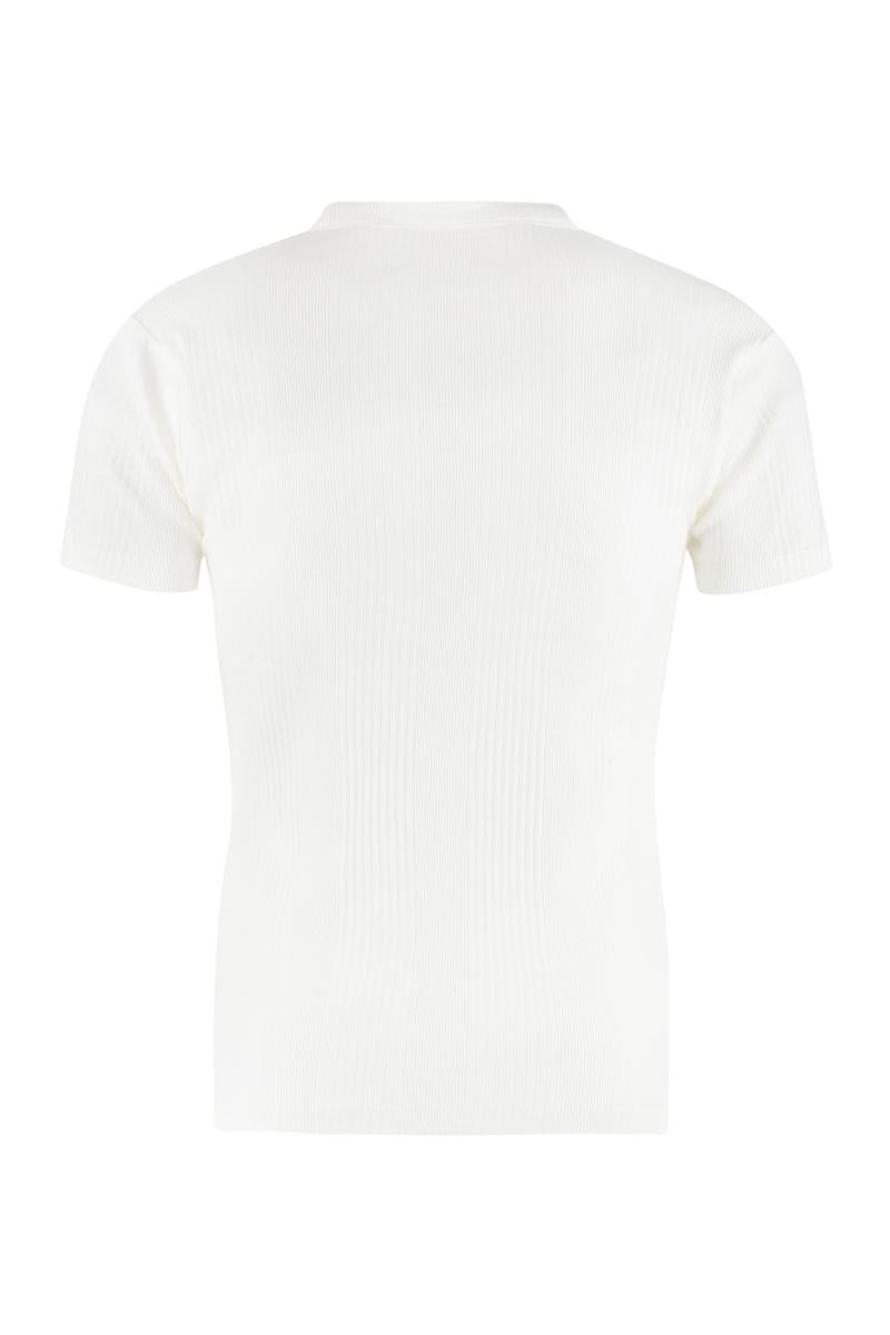 Maison Margiela Cotton Knit T-Shirt
