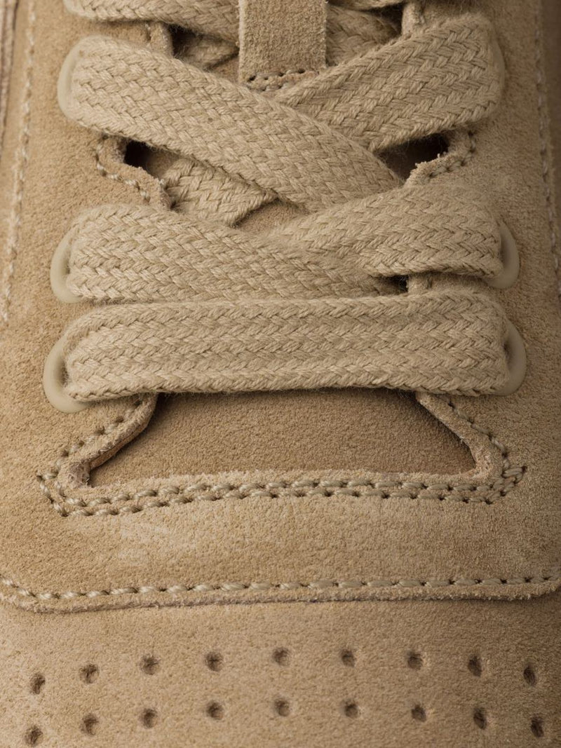 Prada Downtown Suede Sneakers