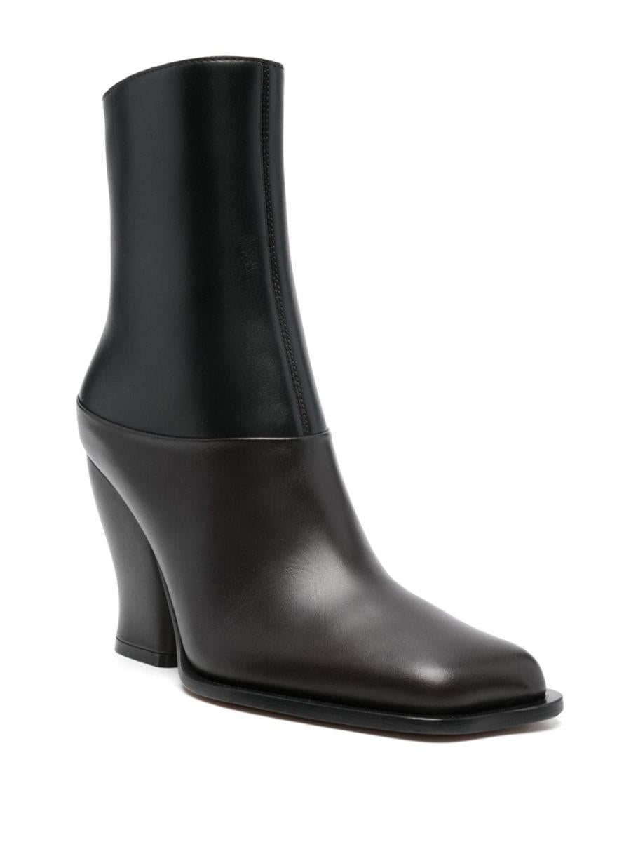 Loewe Onda Leather Boots