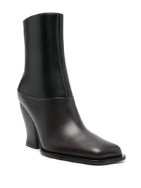 Loewe Onda Leather Boots