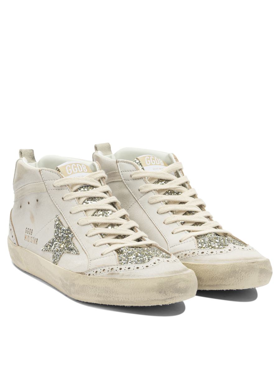 Golden Goose "Mid Star" Sneakers