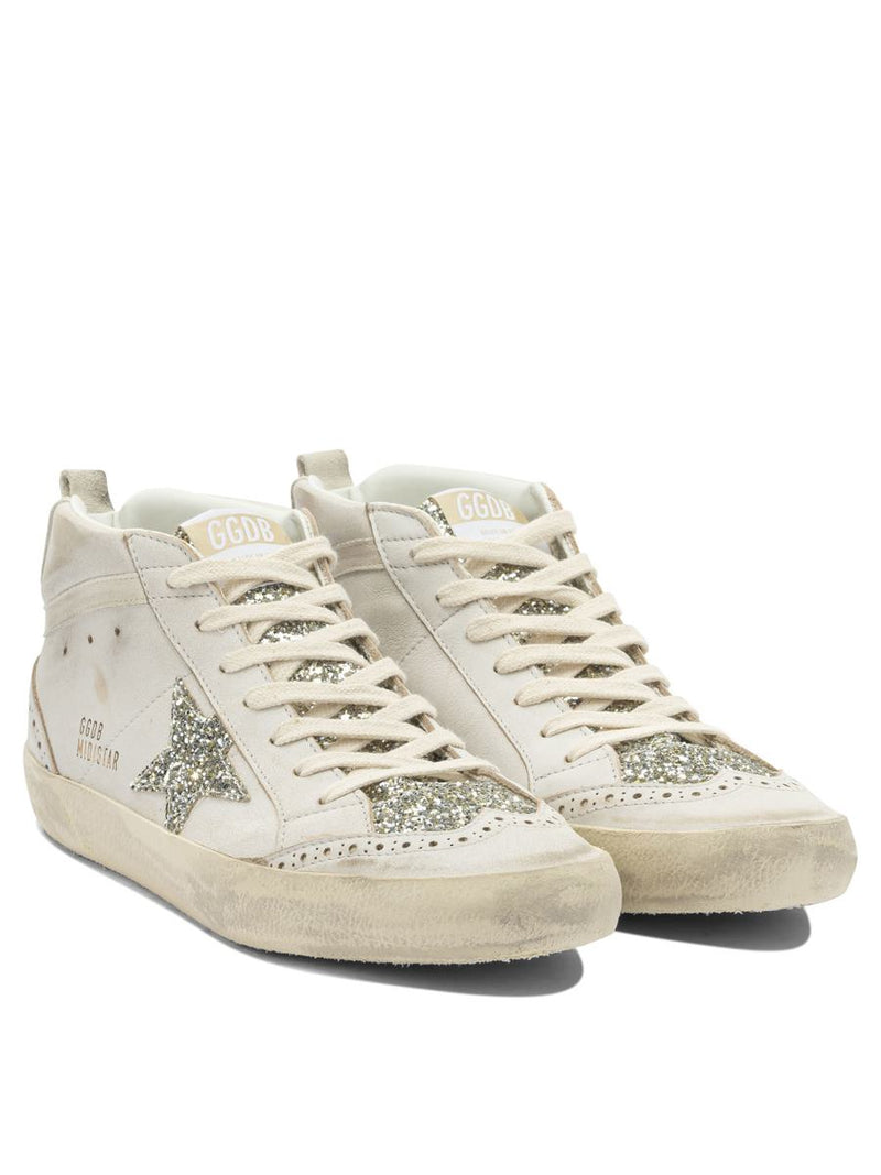 Golden Goose "Mid Star" Sneakers
