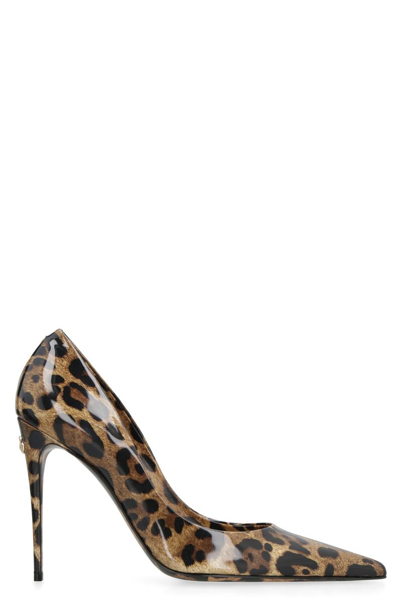 Dolce & Gabbana Lollo Leather Pumps
