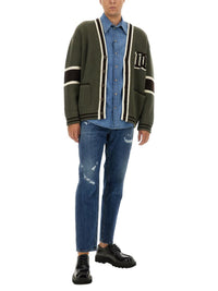 Dolce & Gabbana Wool Cardigan