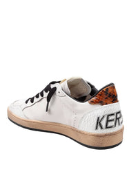 Golden Goose Ball Star Leather Sneakers