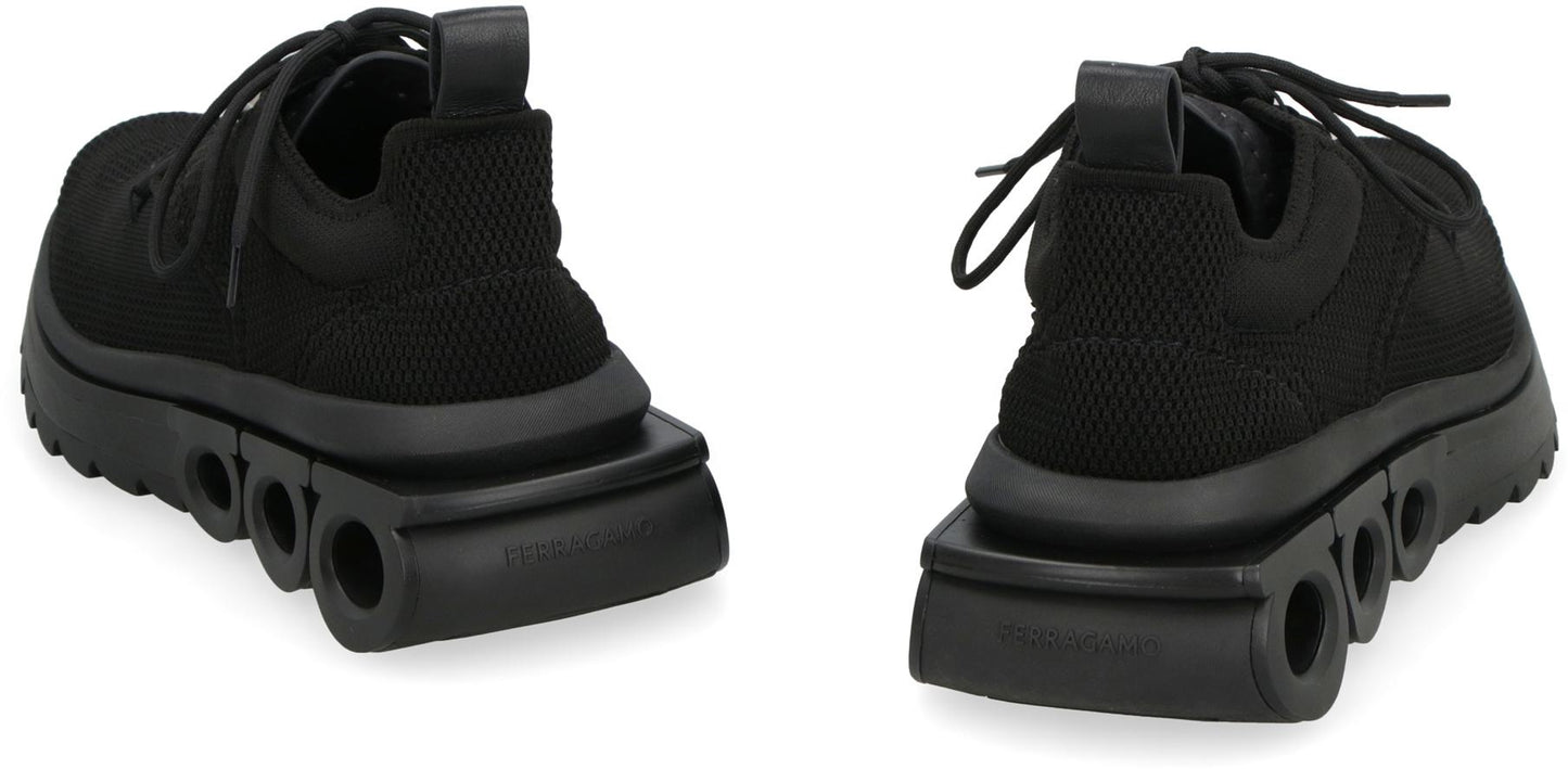 Salvatore Ferragamo Nima Running Sneakers