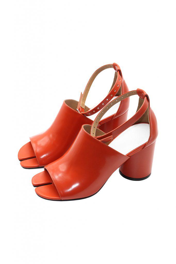 Maison Margiela Tabi Leather Sandals Shoes