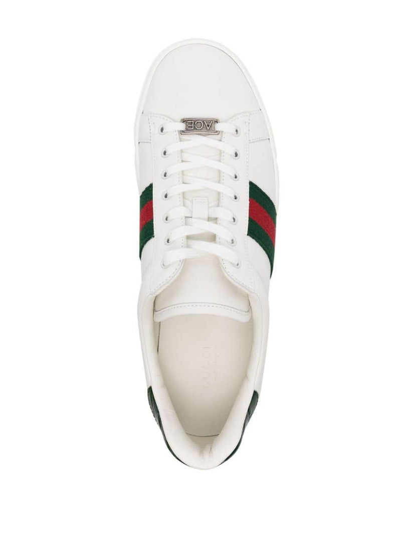 Gucci Ace Leather Sneakers